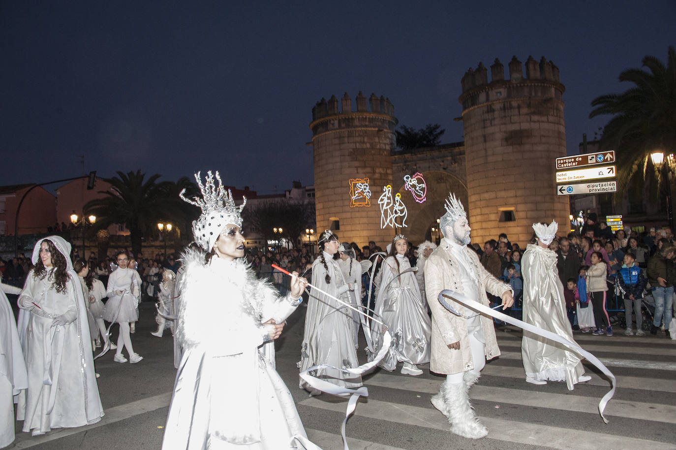 Fotos: Los Reyes Magos llenan de ilusión Badajoz