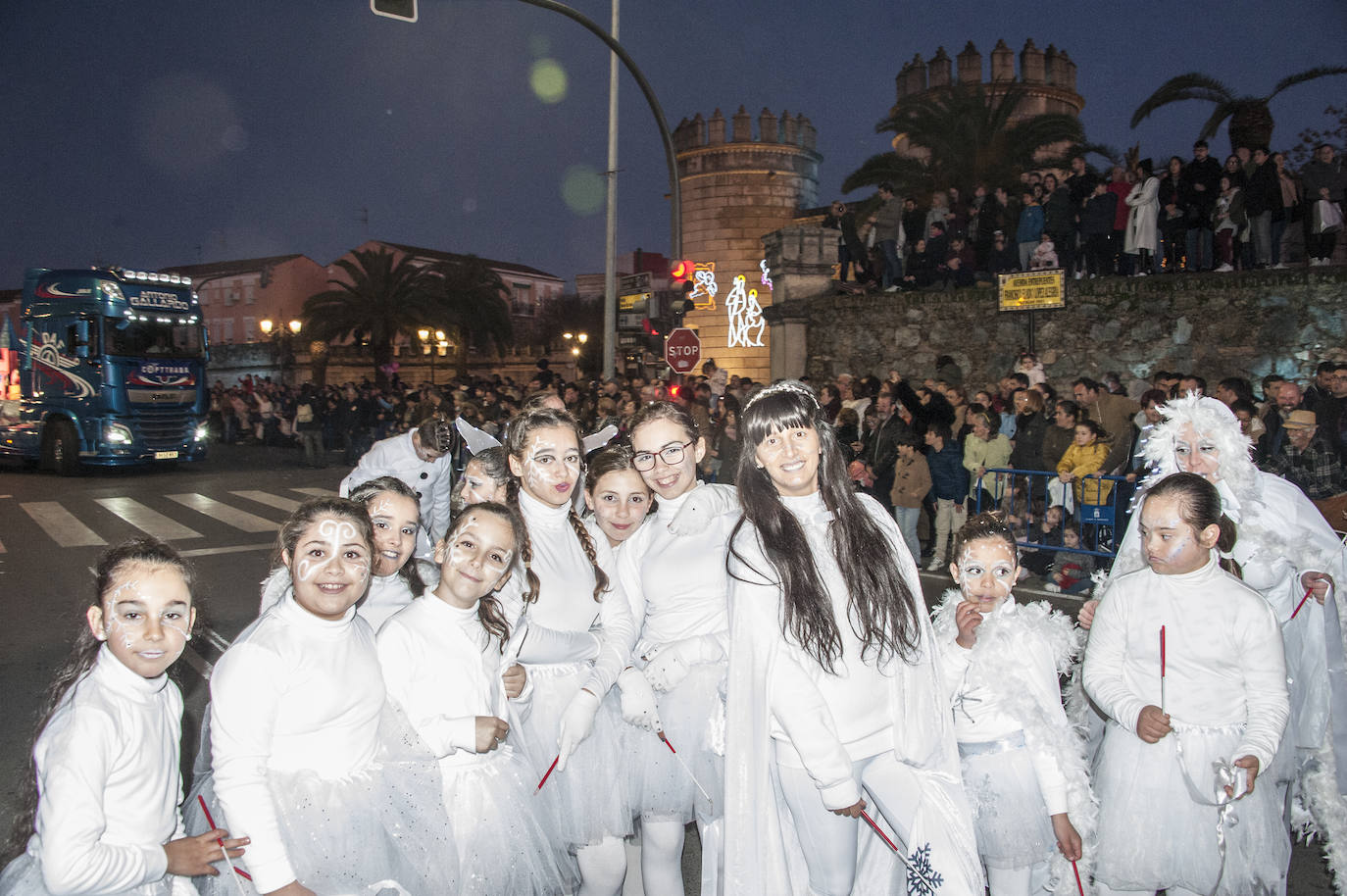 Fotos: Los Reyes Magos llenan de ilusión Badajoz