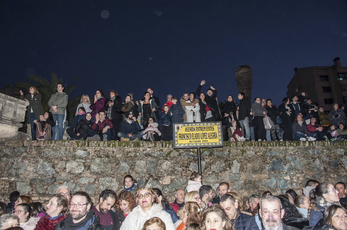 Fotos: Los Reyes Magos llenan de ilusión Badajoz