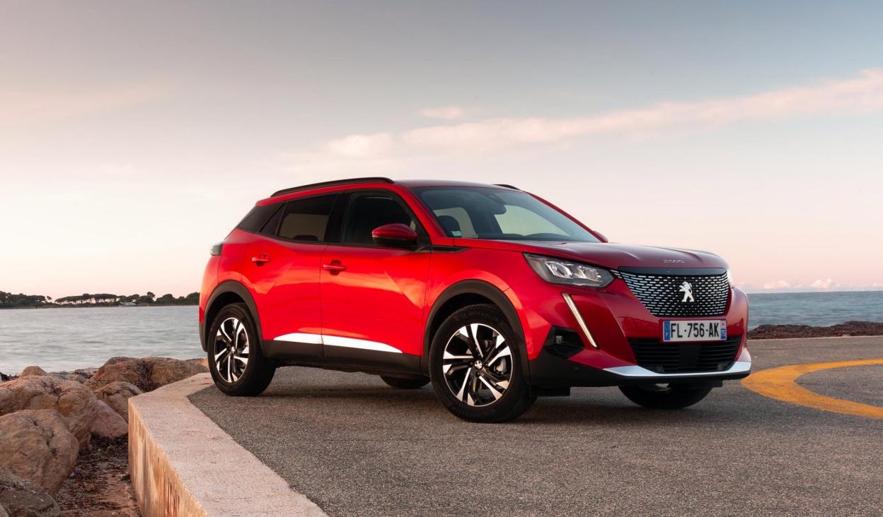 Peugeot ha sido la marca lider de ventas en Extremadura en 2019. En la foto el nuevo 2008. :: POLO