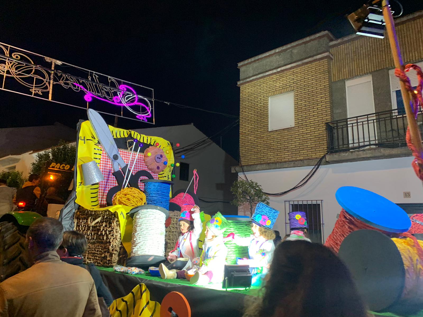 Fotos: Cabalgata 2020 en Fregenal de la Sierra