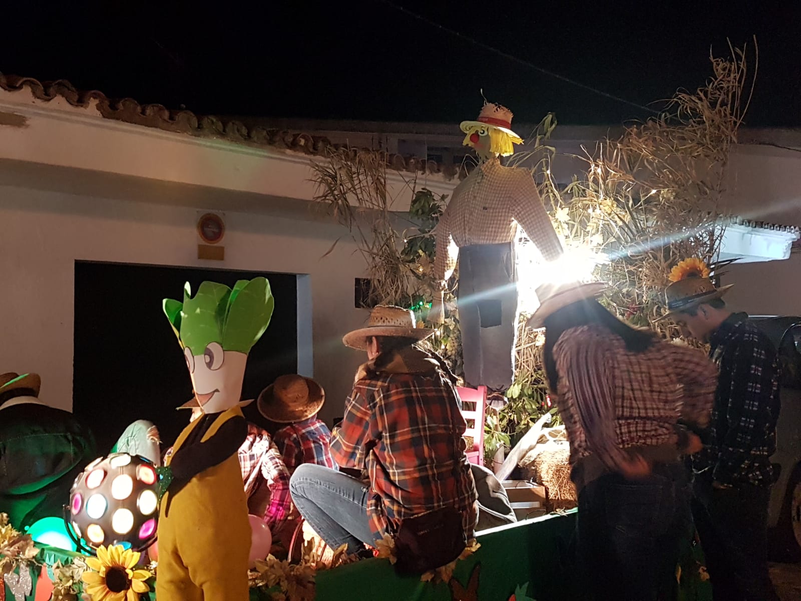 Fotos: Cabalgata 2020 en Fregenal de la Sierra