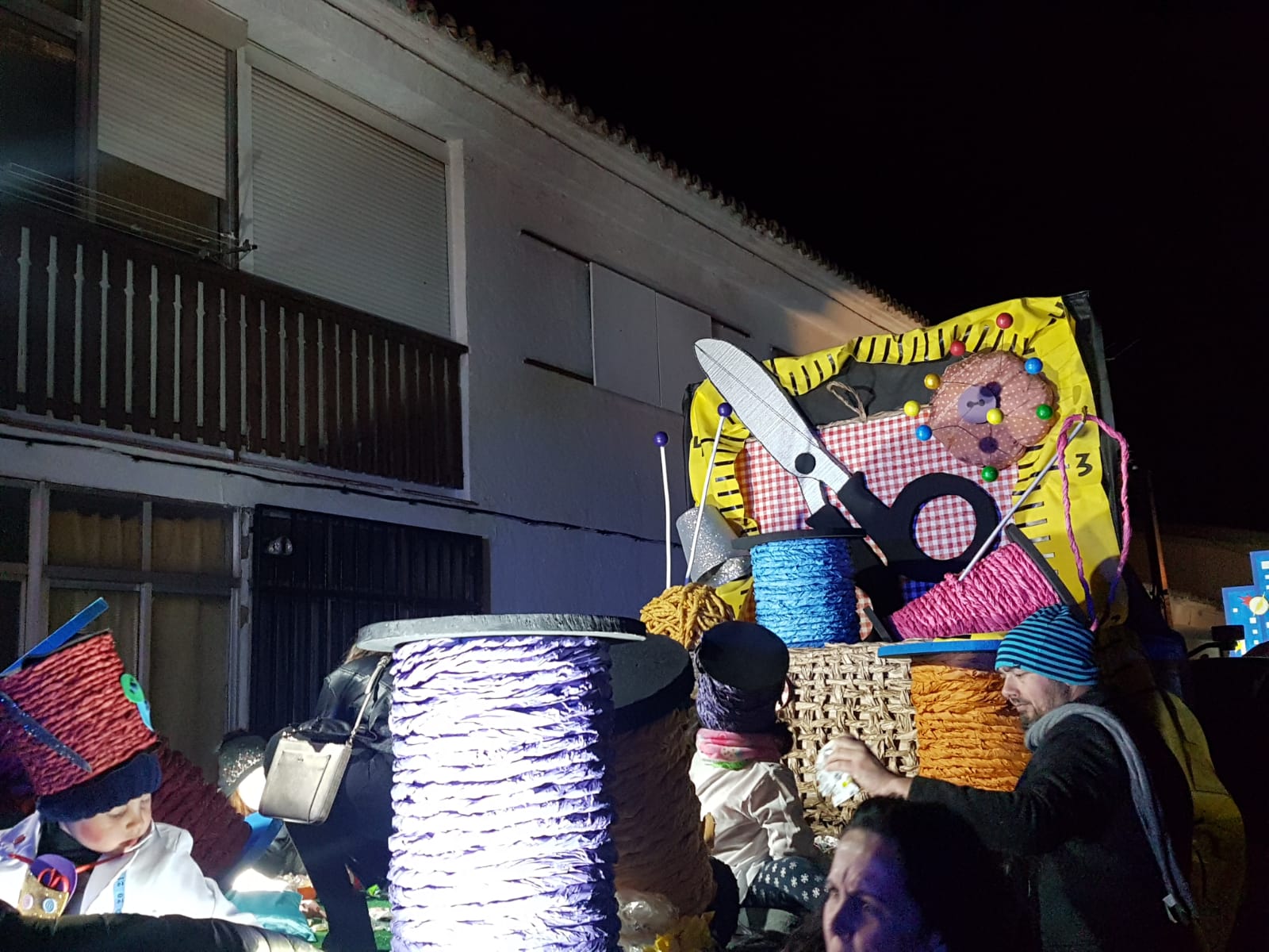 Fotos: Cabalgata 2020 en Fregenal de la Sierra