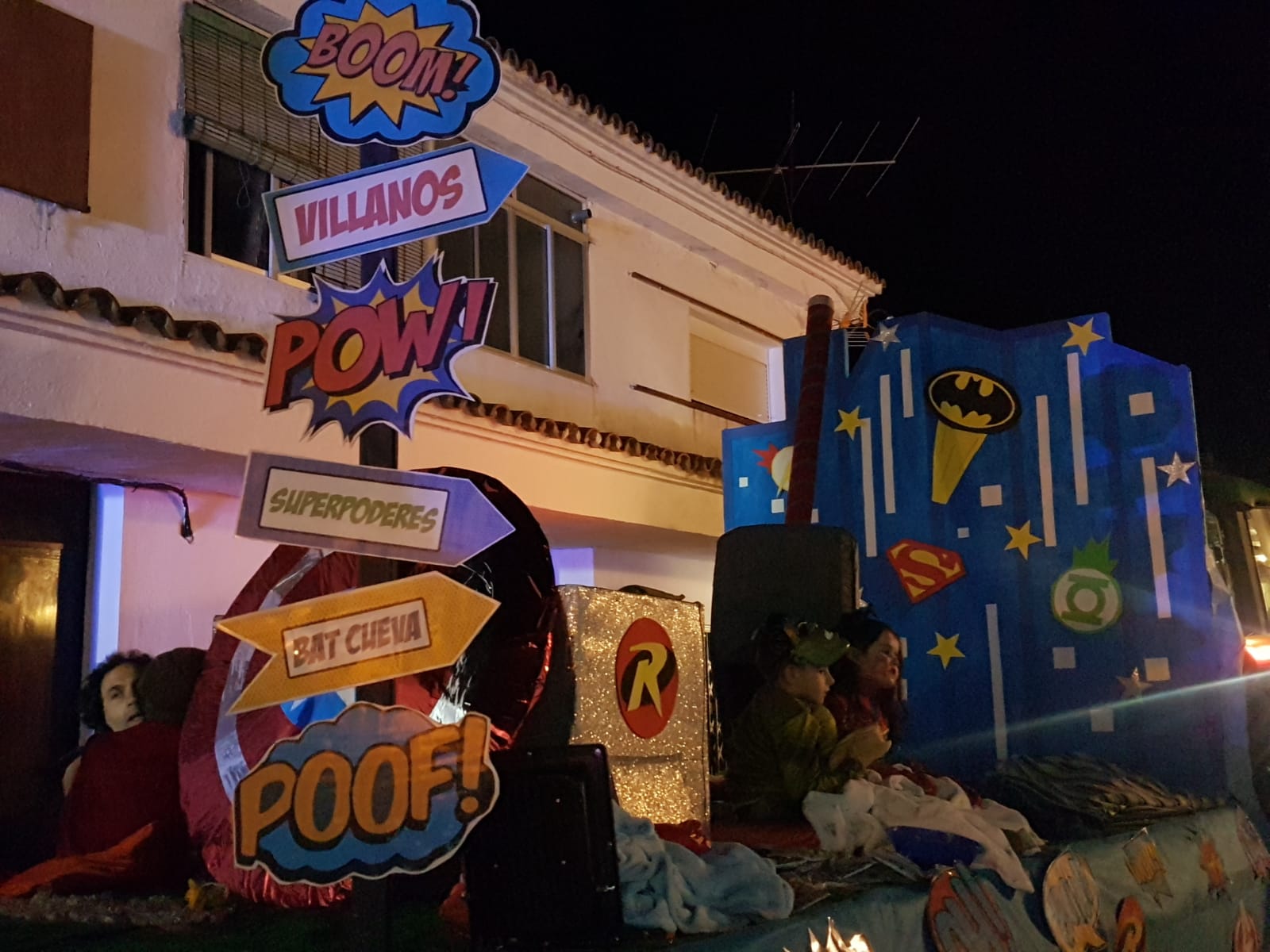 Fotos: Cabalgata 2020 en Fregenal de la Sierra