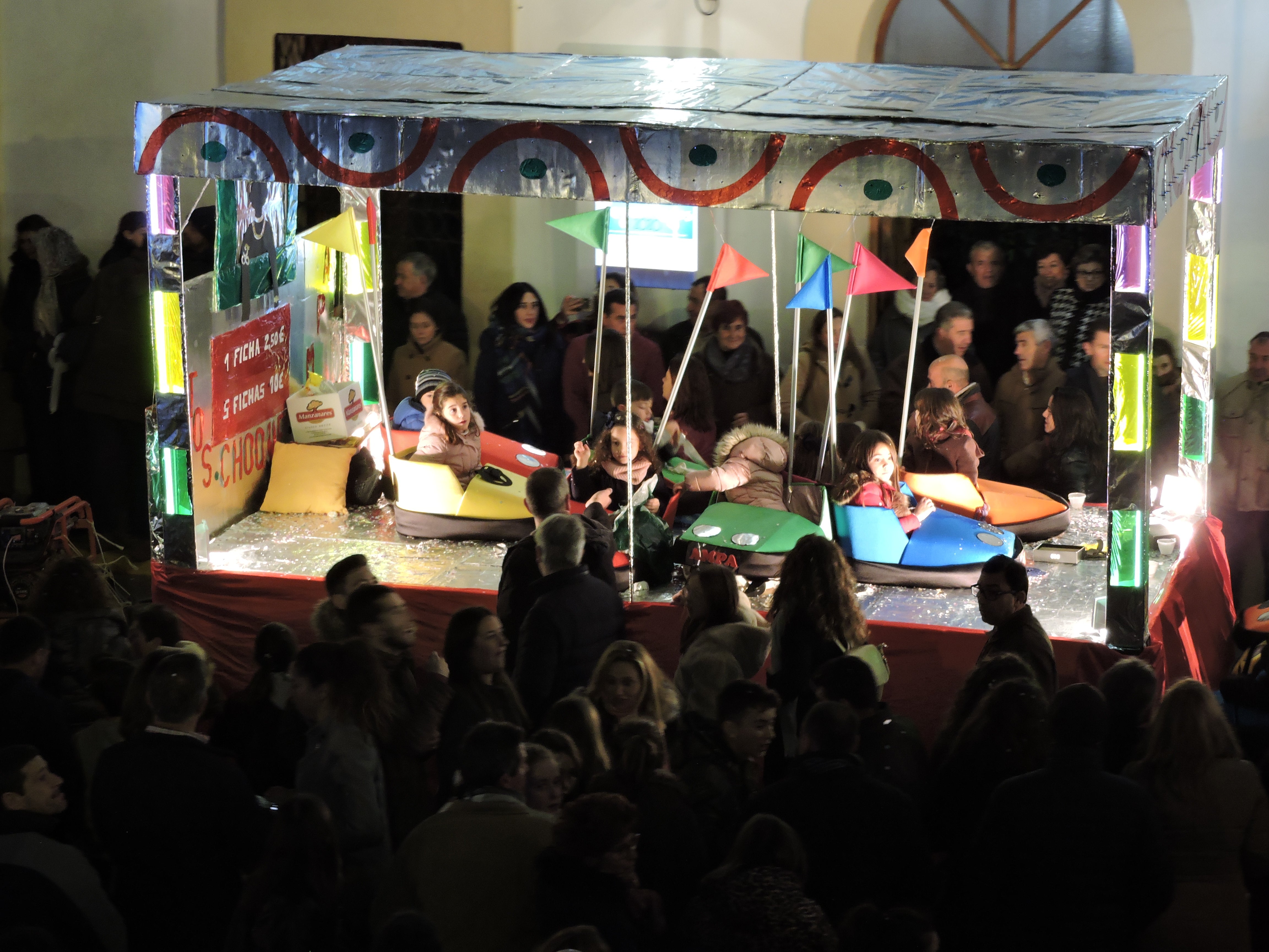 Fotos: Cabalgata 2020 en Higuera la Real