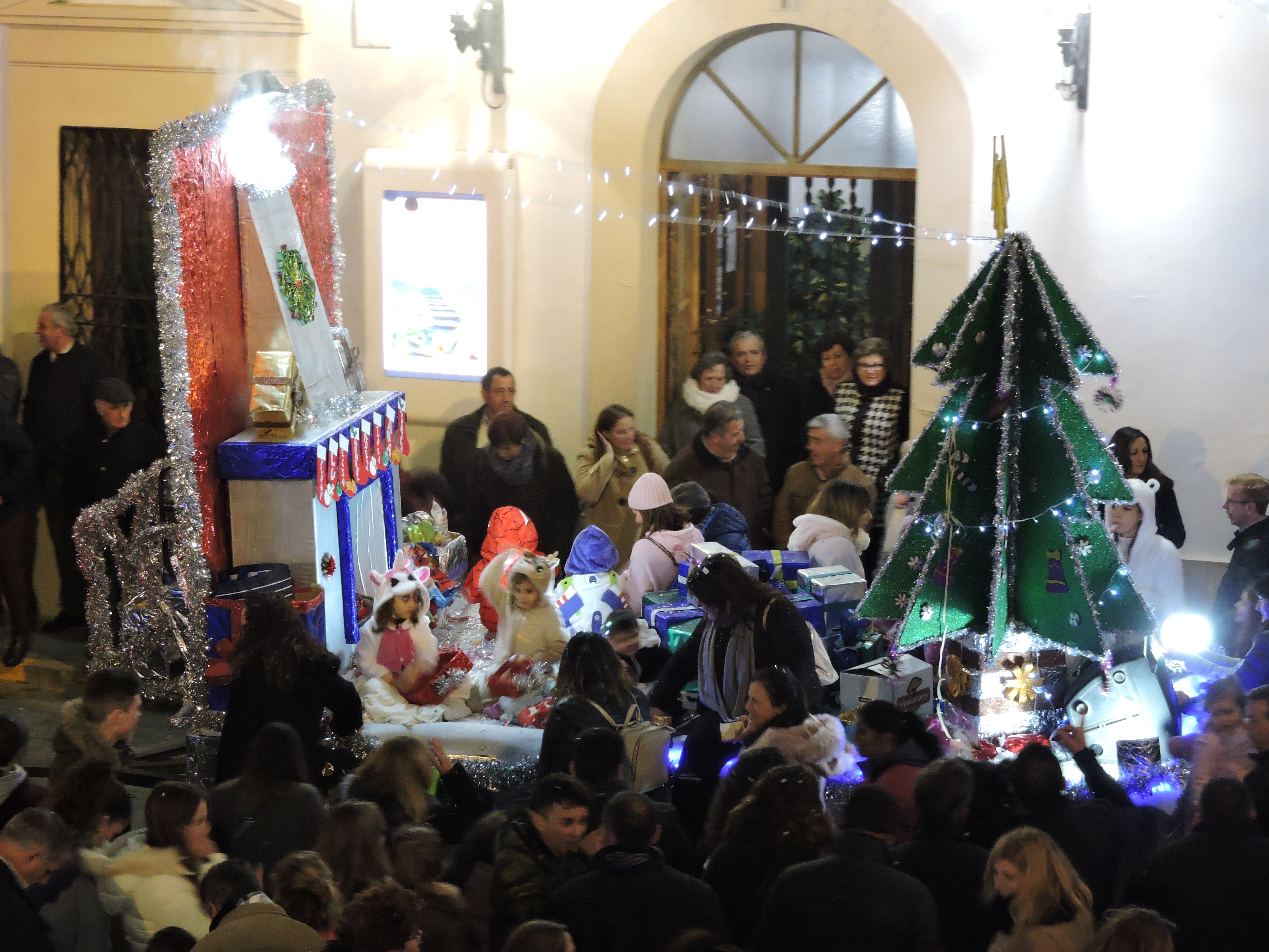 Fotos: Cabalgata 2020 en Higuera la Real