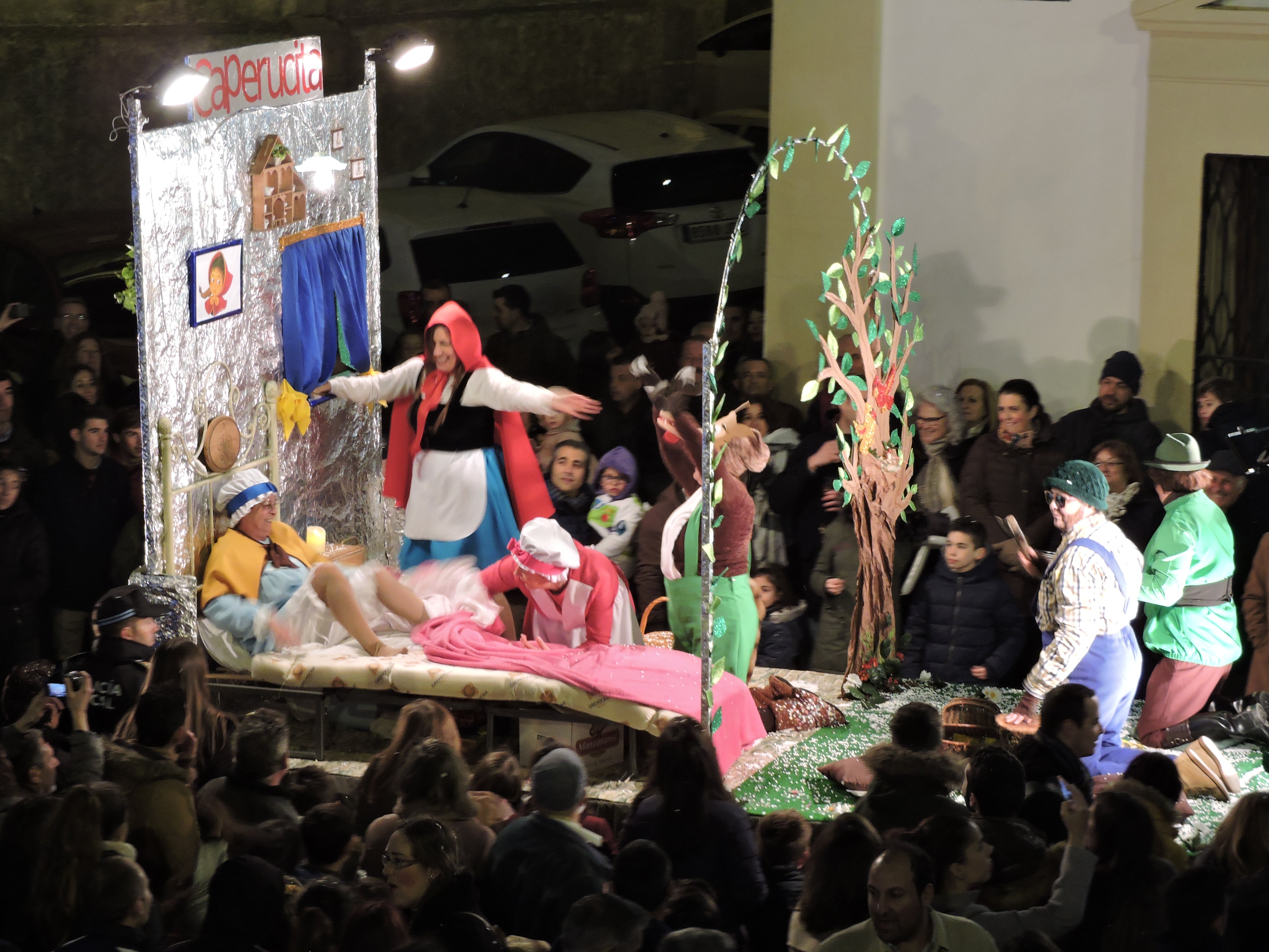 Fotos: Cabalgata 2020 en Higuera la Real