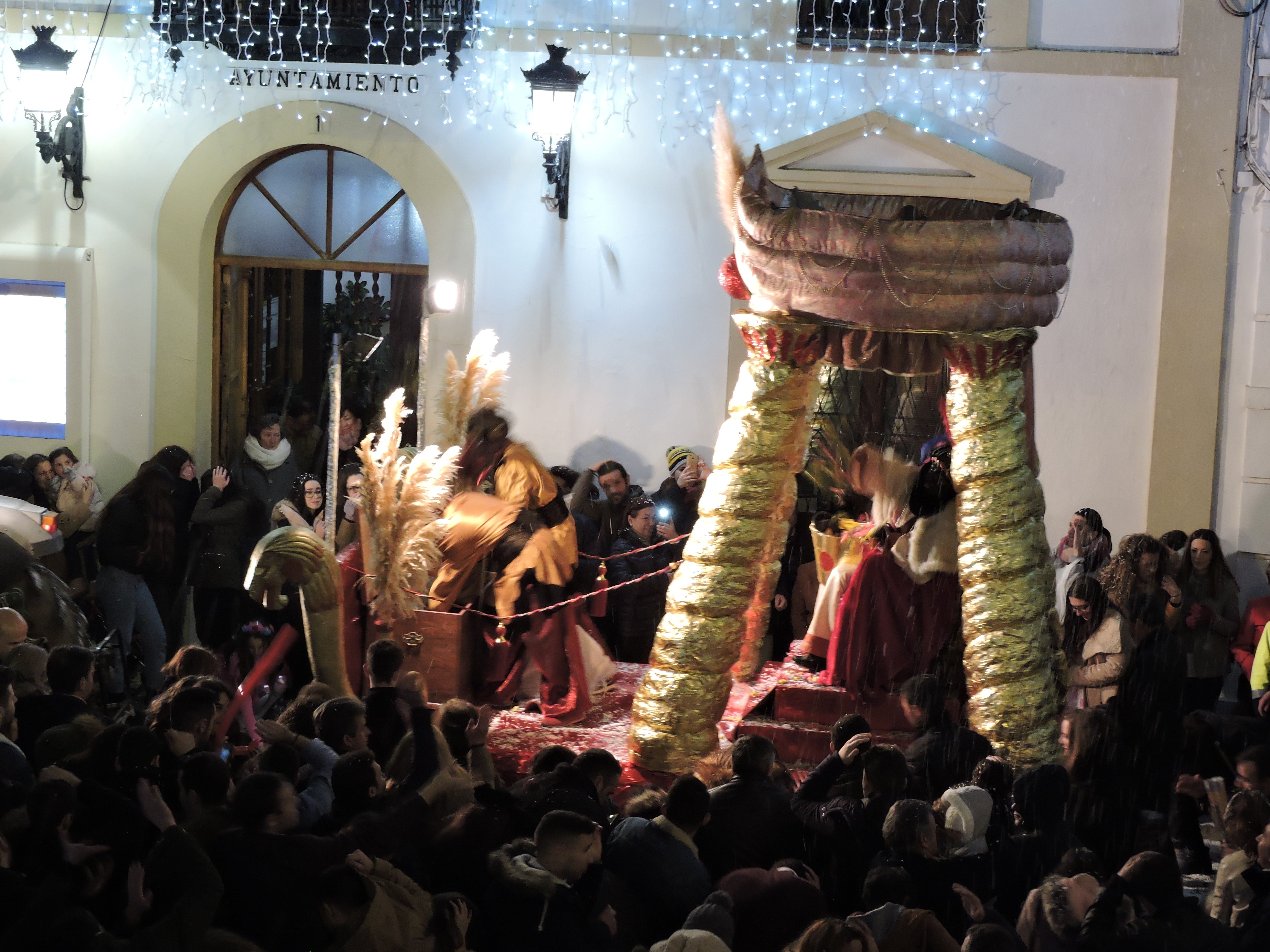 Fotos: Cabalgata 2020 en Higuera la Real