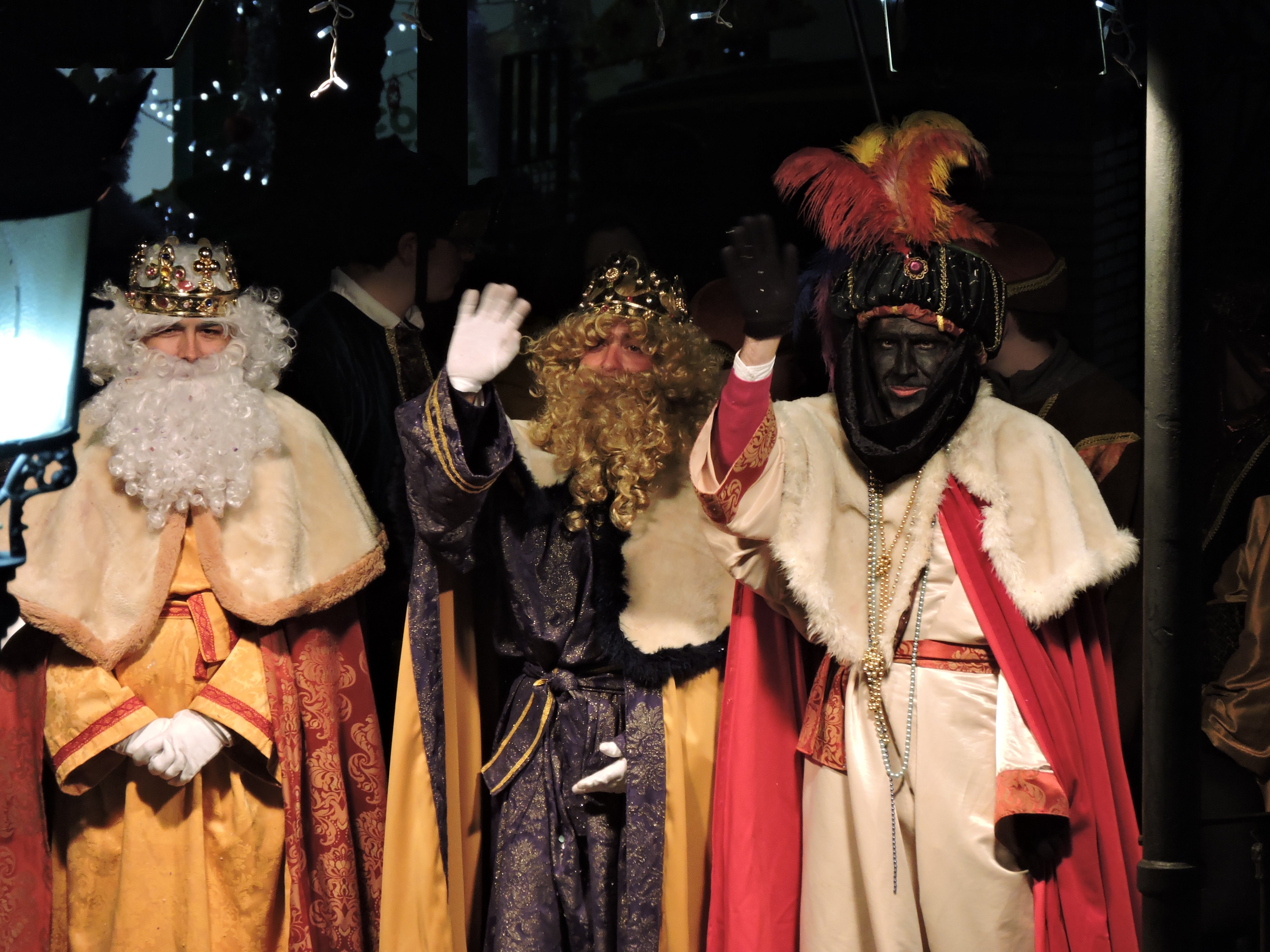 Fotos: Cabalgata 2020 en Higuera la Real