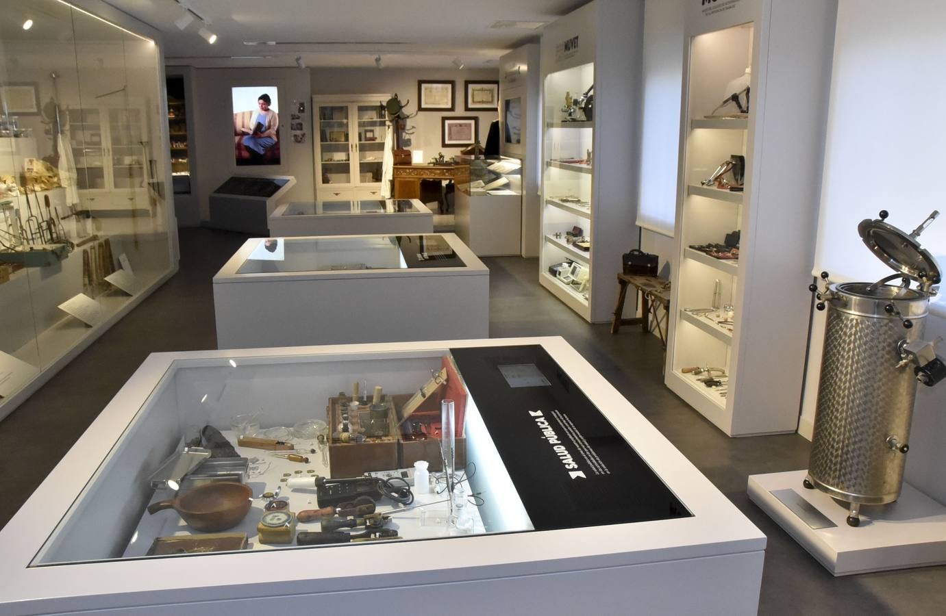 Fotos: El Museo de Veterinarios abrirá los fines de semana a todos los públicos