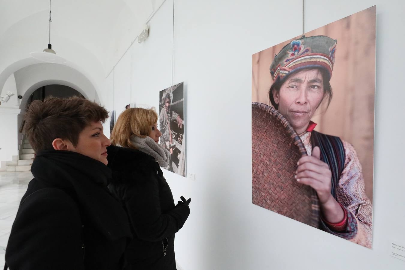 Fotos: La exposición &#039;Tamang&#039; del artista cacereño José Vegas