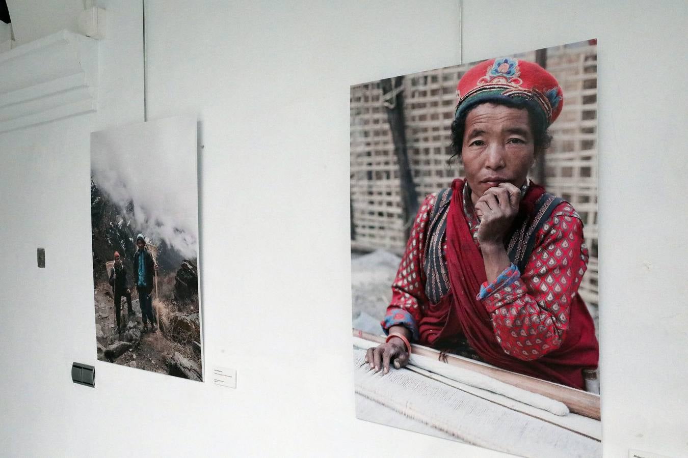 Fotos: La exposición &#039;Tamang&#039; del artista cacereño José Vegas