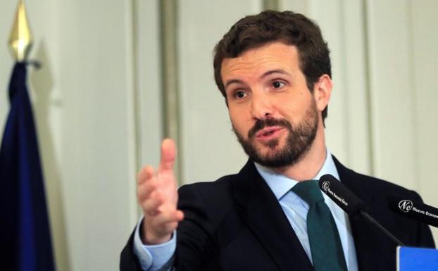 Pablo Casado. 