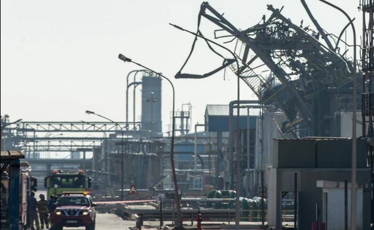 Iqoxe asegura que avisó de la explosión «dentro del tiempo del protocolo de emergencias»