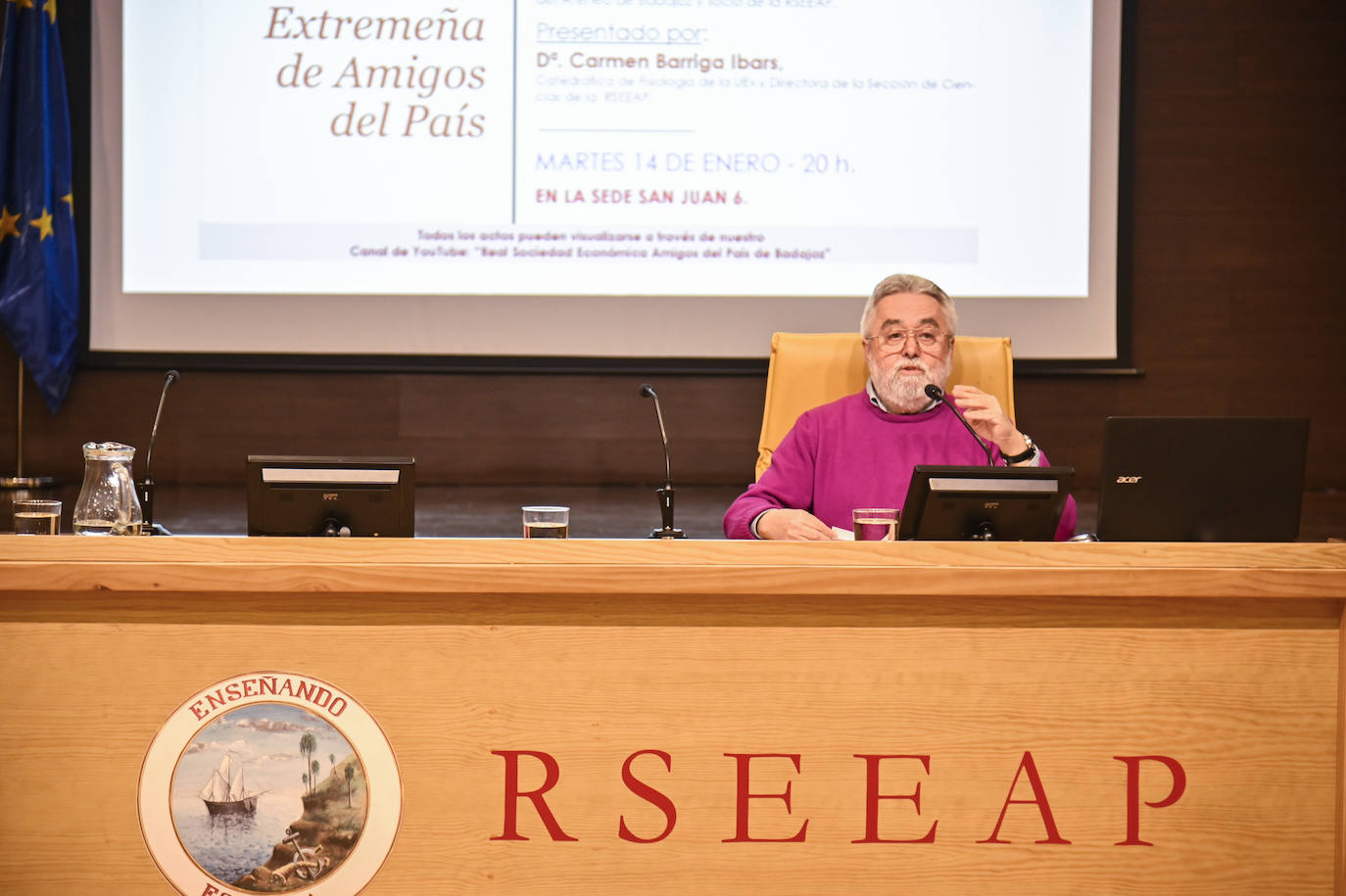 Francisco José Olivares habla de Mileva Maric.