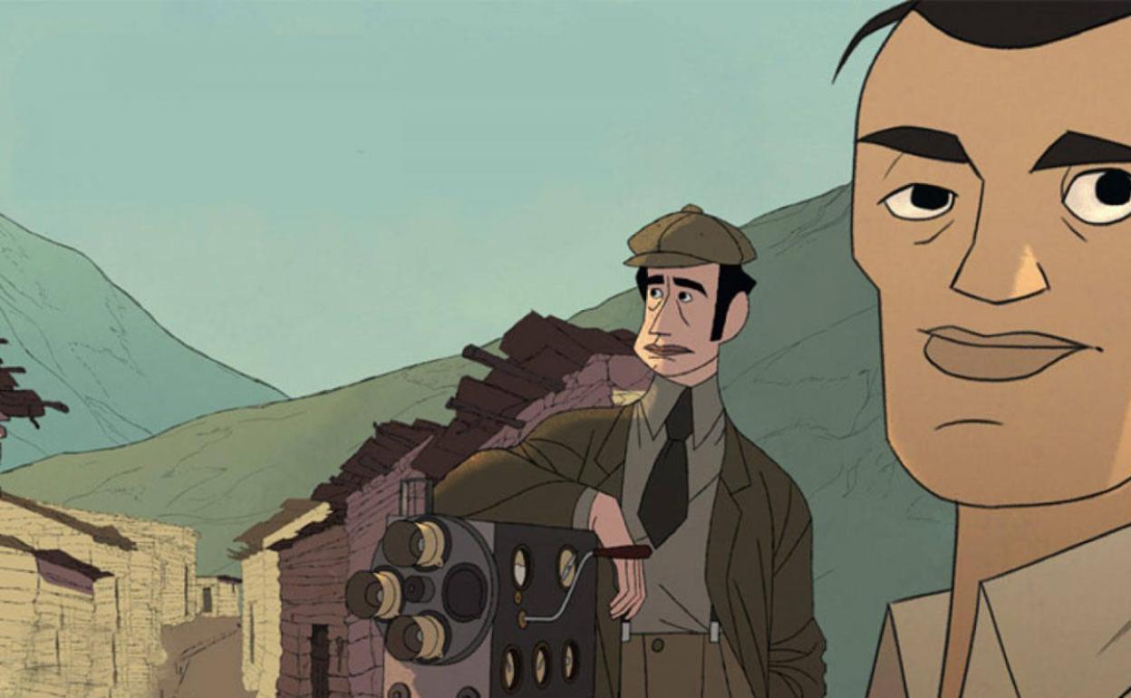 Exposición sobre los entresijos de la película sobre Buñuel