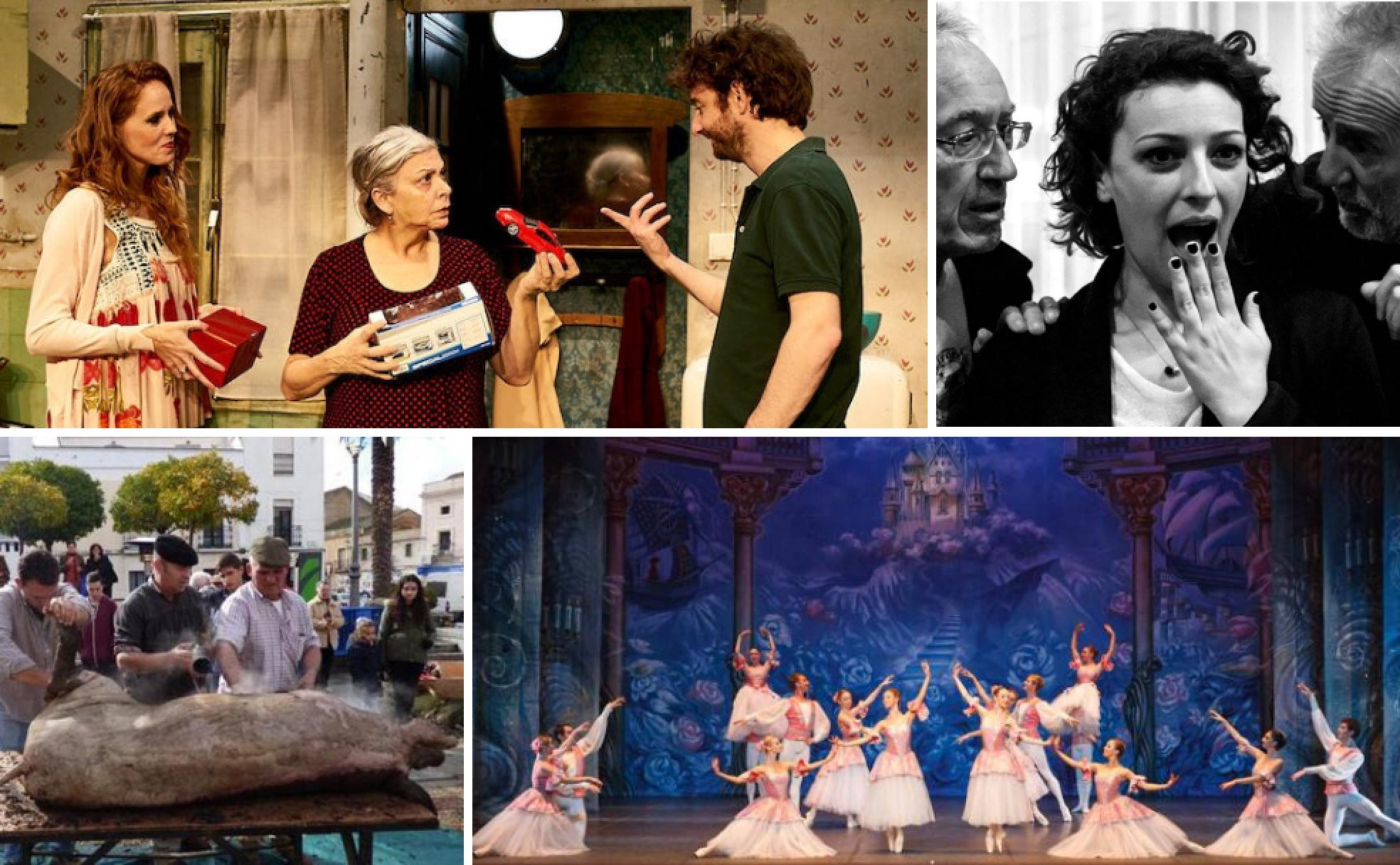 Kiti Mánver, María Castro y Gorka Otxoa despiden enero al ritmo de 'El Cascanueces'