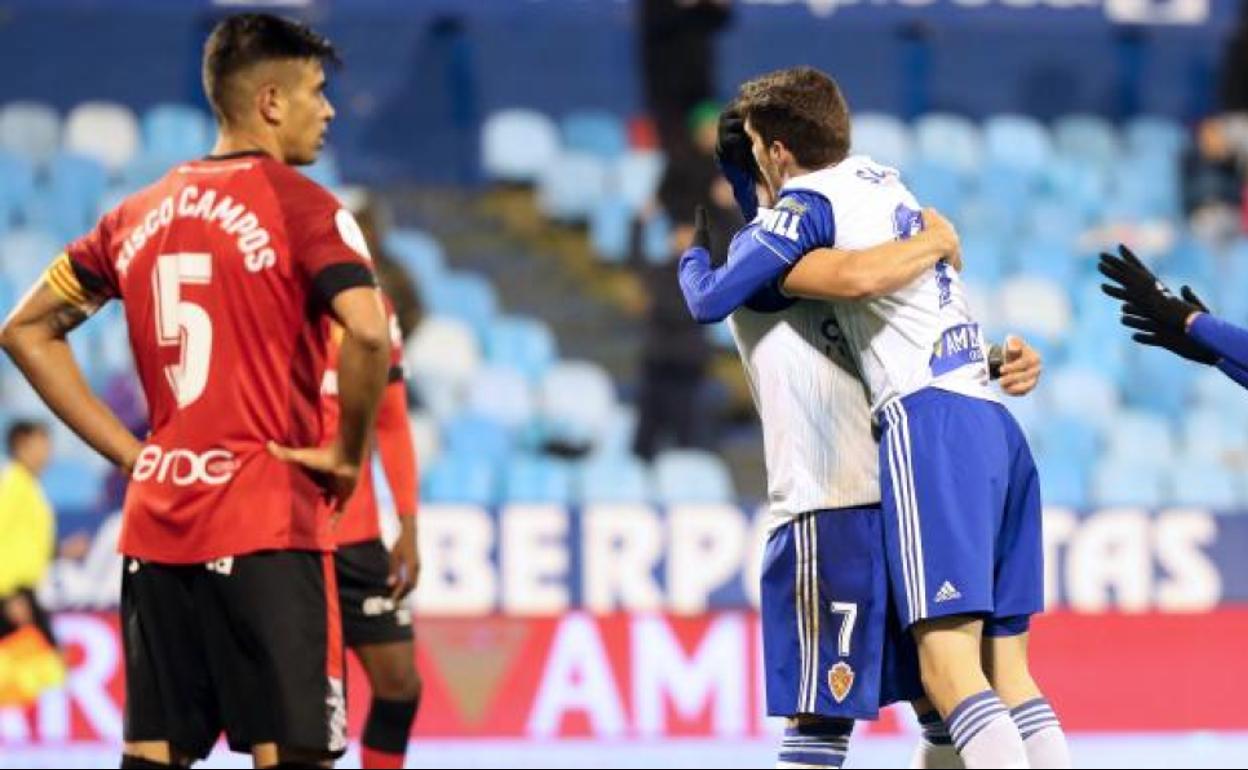 El Zaragoza sorprende al Mallorca