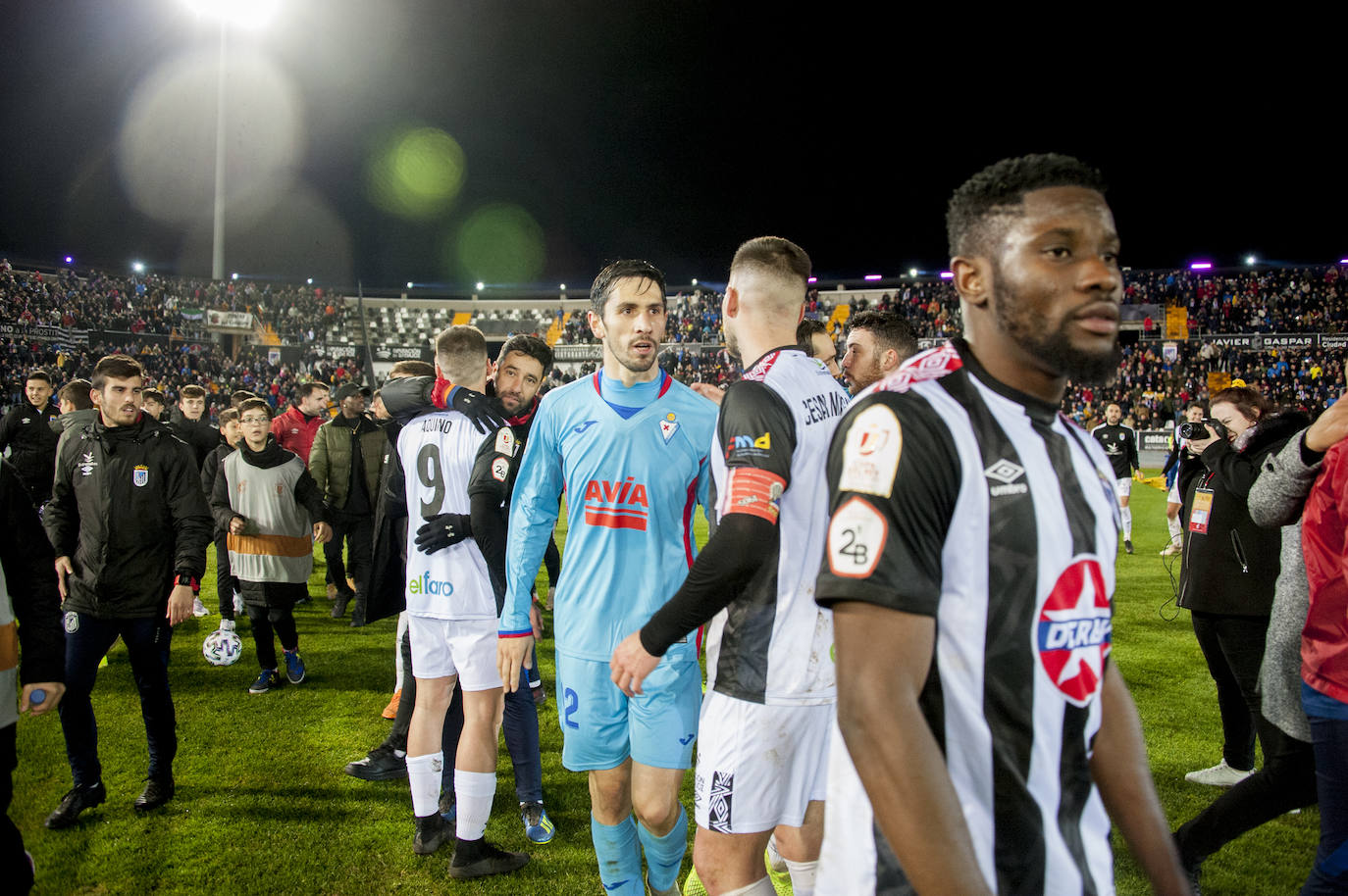 13.000 espectadores disfrutaron de la victoria del CD Badajoz ante el Eibar