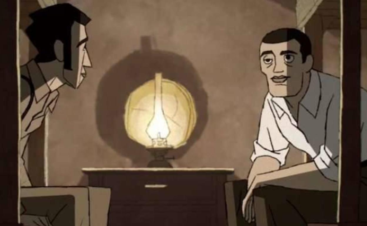 Se proyecta en Cáceres 'Buñuel en el laberinto de las tortugas'