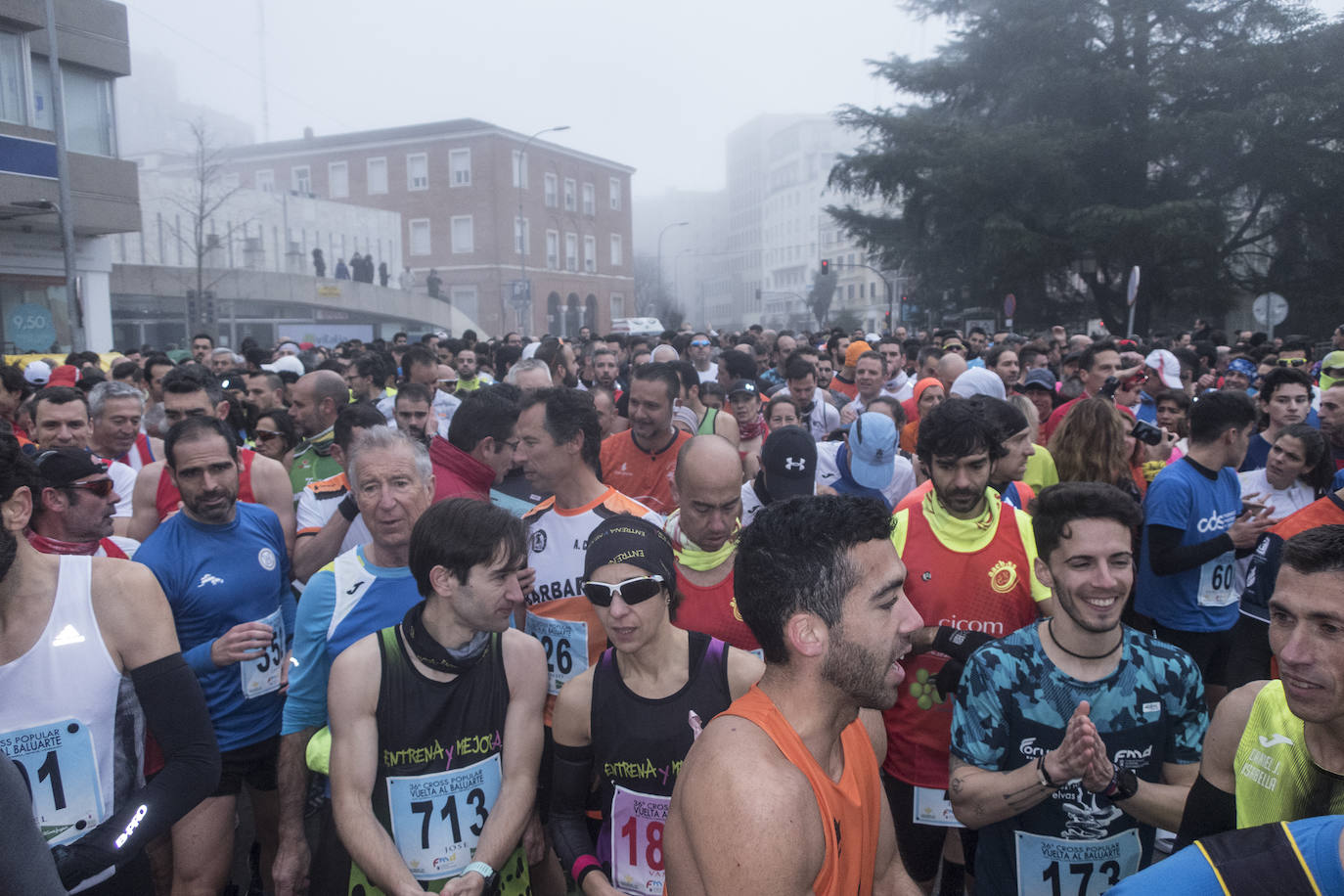 Fotos: Búscate en la Vuelta al Baluarte