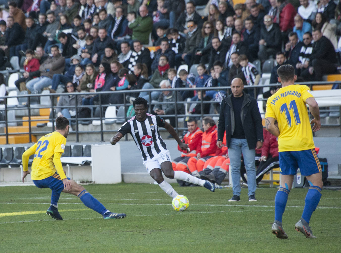 Fotos: Las mejores imágenes del CD Badajoz-Cádiz