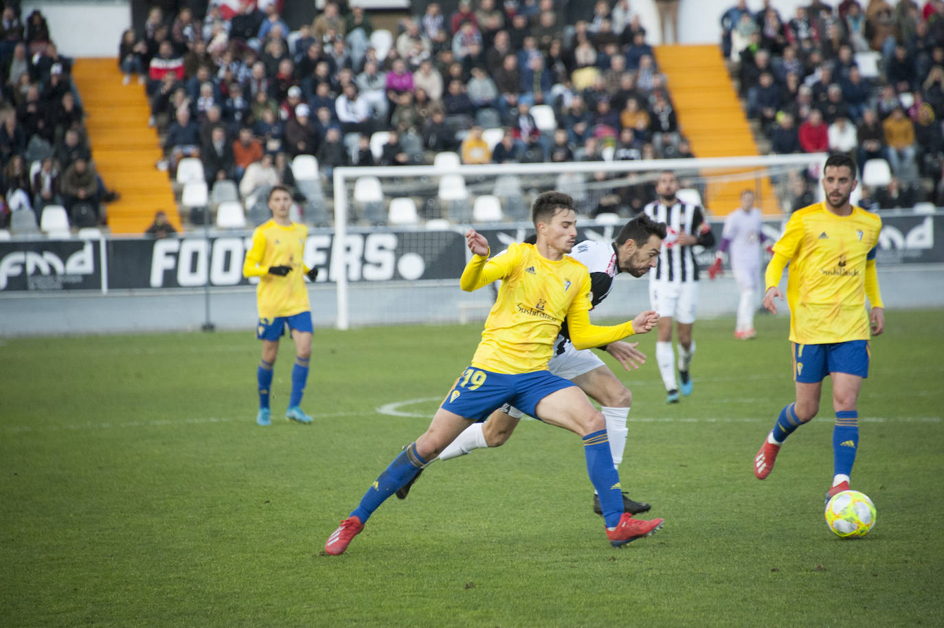 Fotos: Las mejores imágenes del CD Badajoz-Cádiz