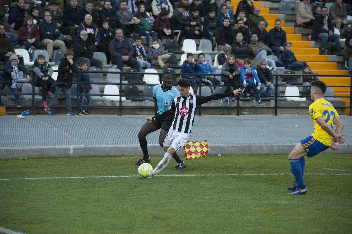 Fotos: Las mejores imágenes del CD Badajoz-Cádiz