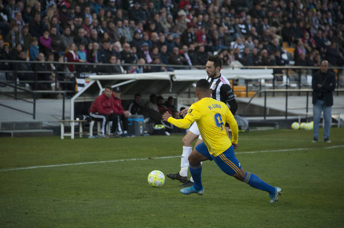 Fotos: Las mejores imágenes del CD Badajoz-Cádiz