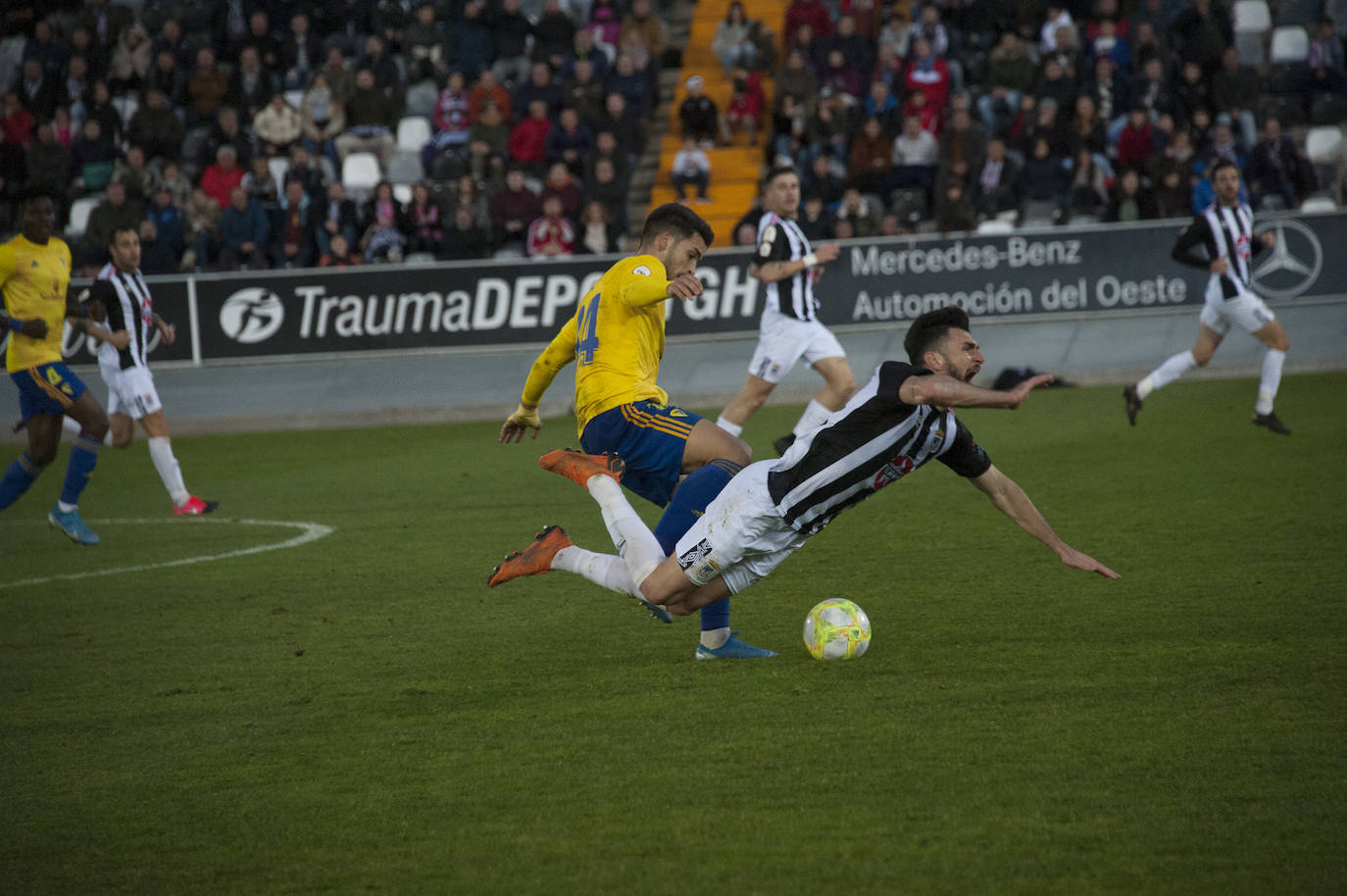 Fotos: Las mejores imágenes del CD Badajoz-Cádiz