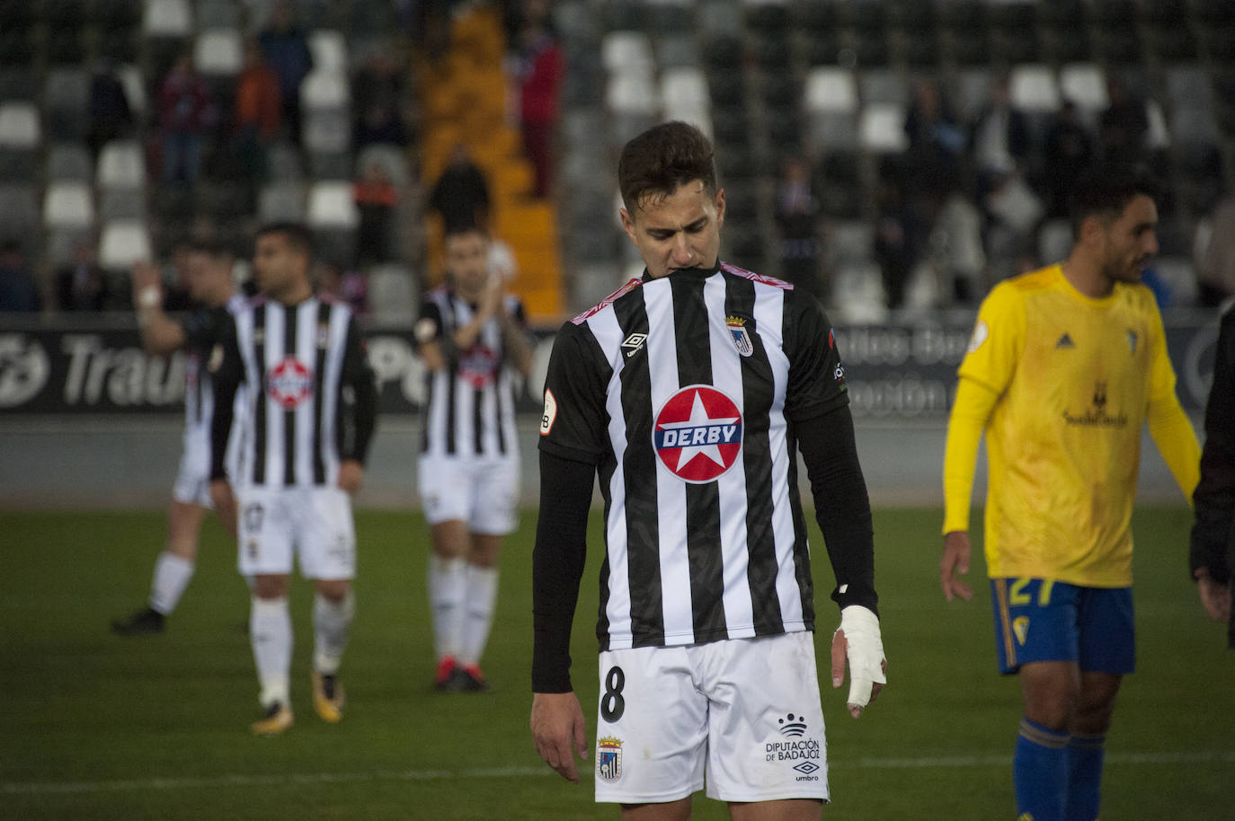 Fotos: Las mejores imágenes del CD Badajoz-Cádiz