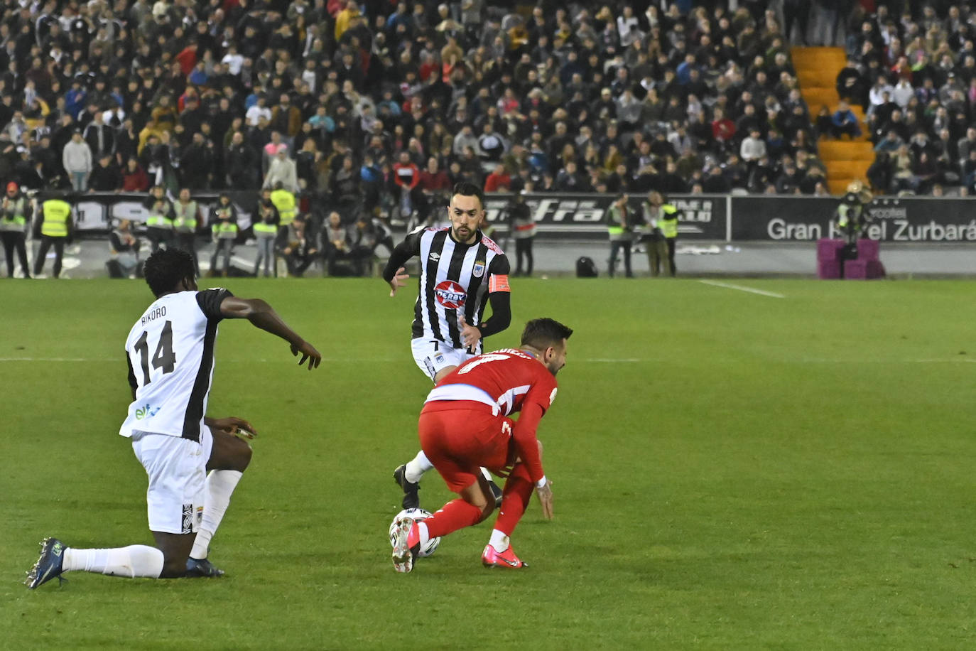 Lleno absoluto en el Nuevo Vivero.