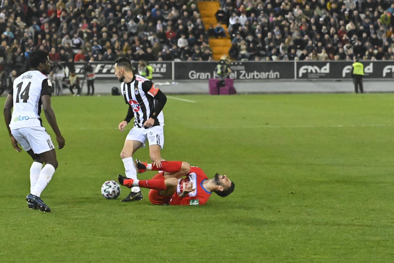 Lleno absoluto en el Nuevo Vivero.