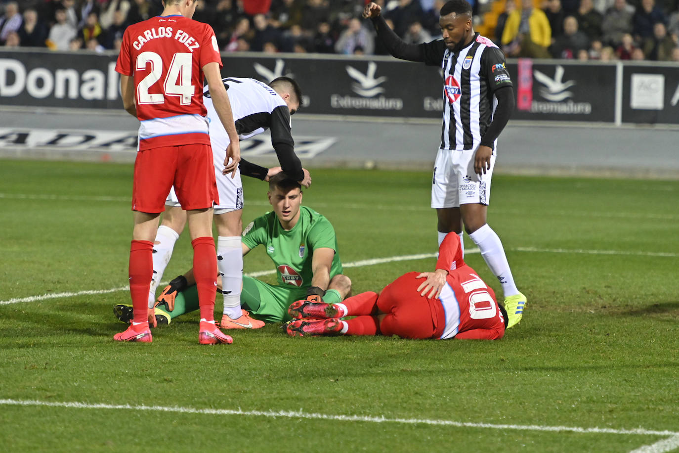 Lleno absoluto en el Nuevo Vivero.