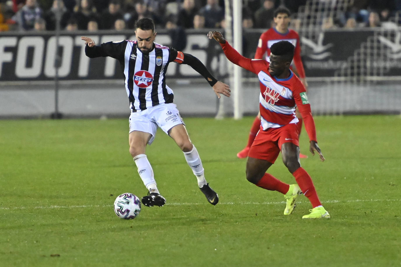 Lleno absoluto en el Nuevo Vivero.