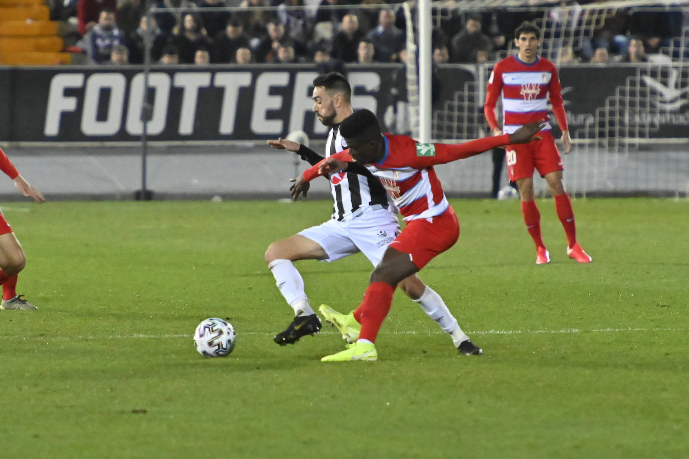 Lleno absoluto en el Nuevo Vivero.