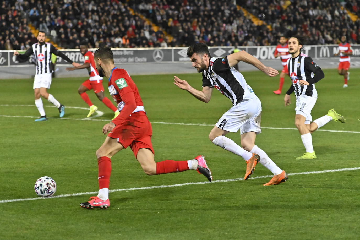 Lleno absoluto en el Nuevo Vivero.