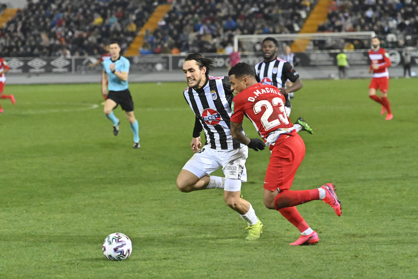 Lleno absoluto en el Nuevo Vivero.