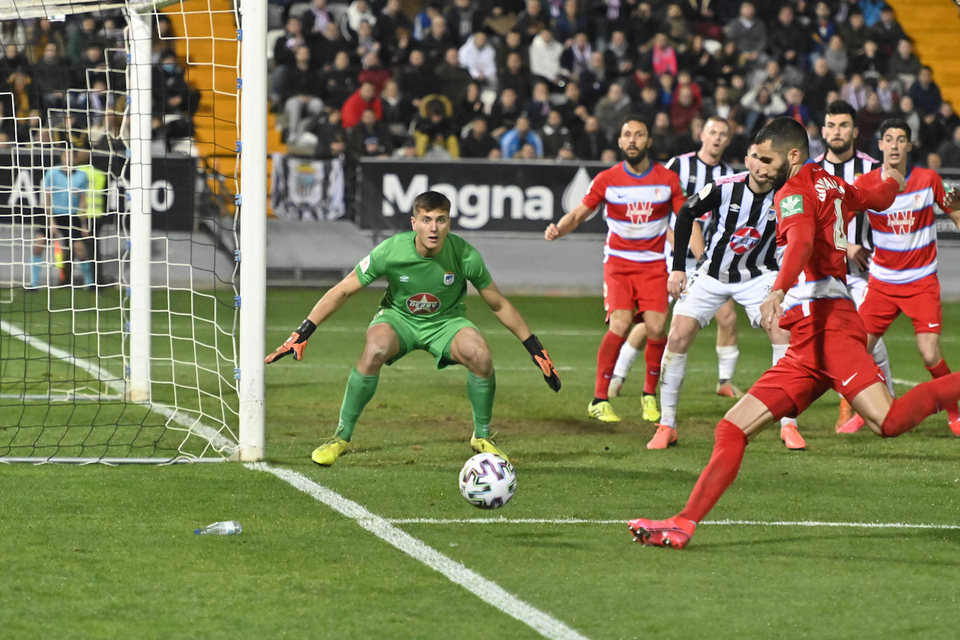 Lleno absoluto en el Nuevo Vivero.