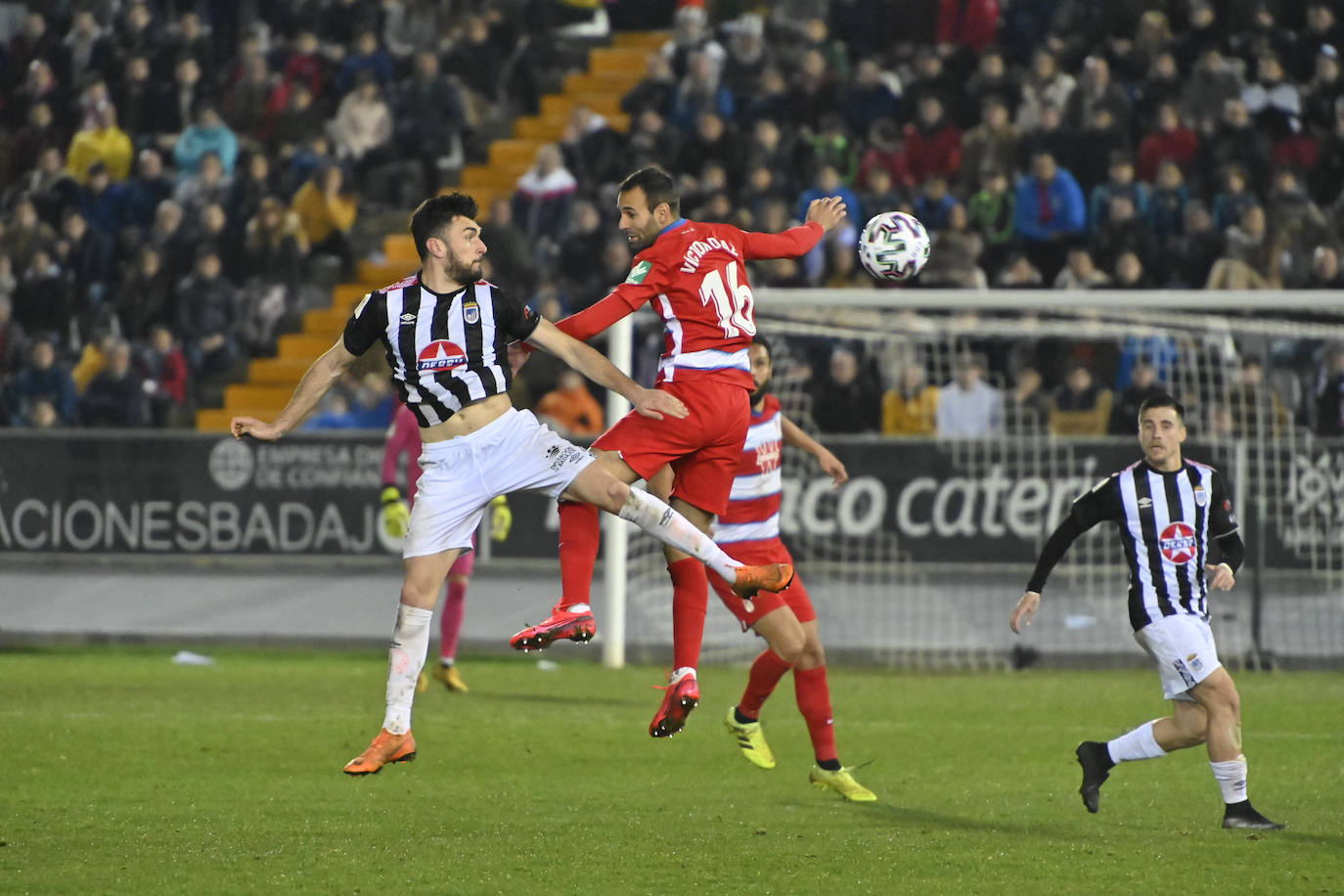 Lleno absoluto en el Nuevo Vivero.