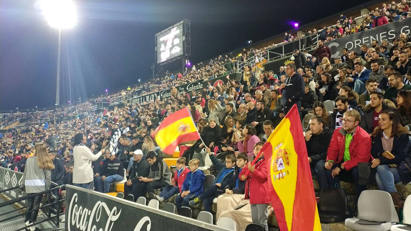 Lleno absoluto en el Nuevo Vivero.