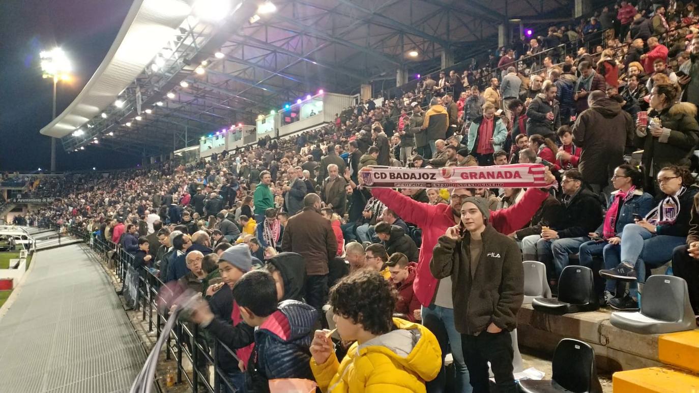 Lleno absoluto en el Nuevo Vivero.