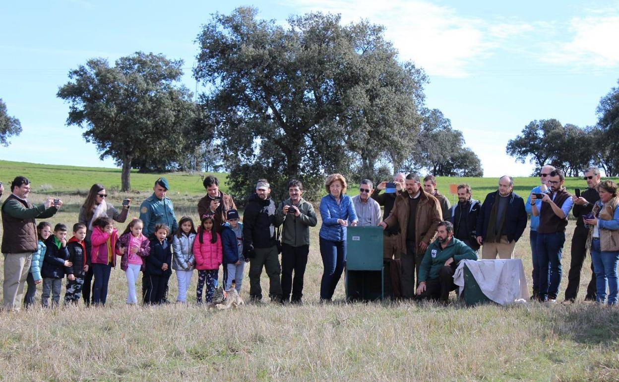 Quinola y Quintal vuelven a uno de sus hábitats naturales.