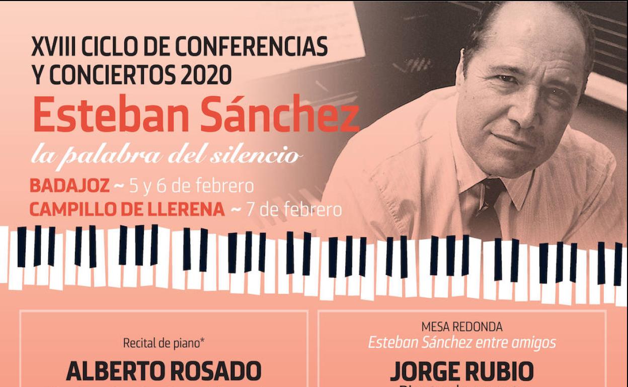 Los pianistas Josu de Solaun y Alberto Rosado, protagonistas del ciclo 'Esteban Sánchez'