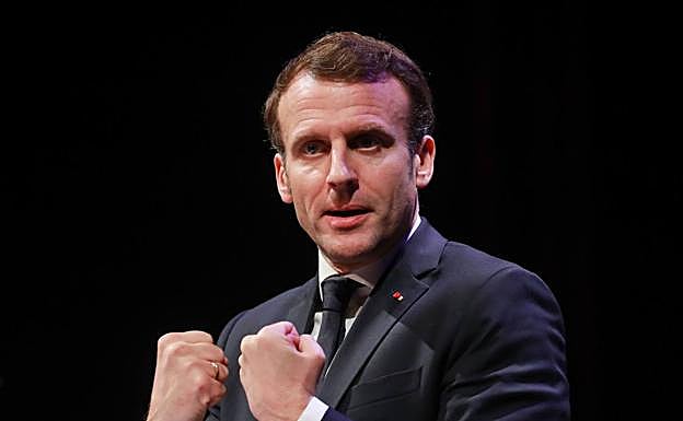 Macron aboga porque «ahora más que nunca, necesitamos más Europa»