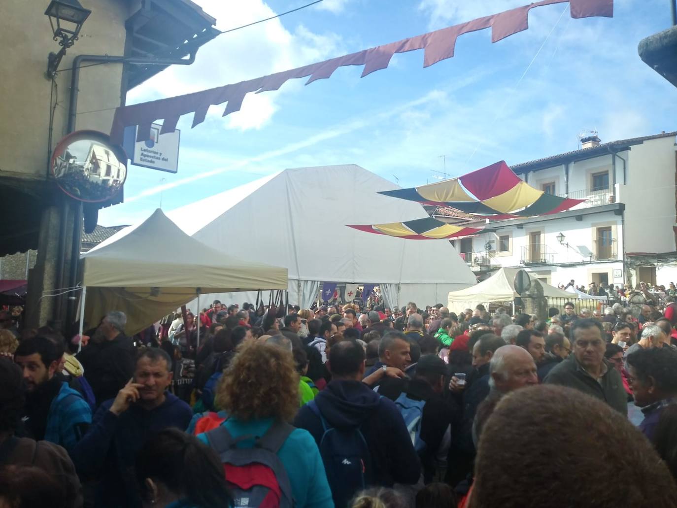 Fotos: Ana Rosa recibe