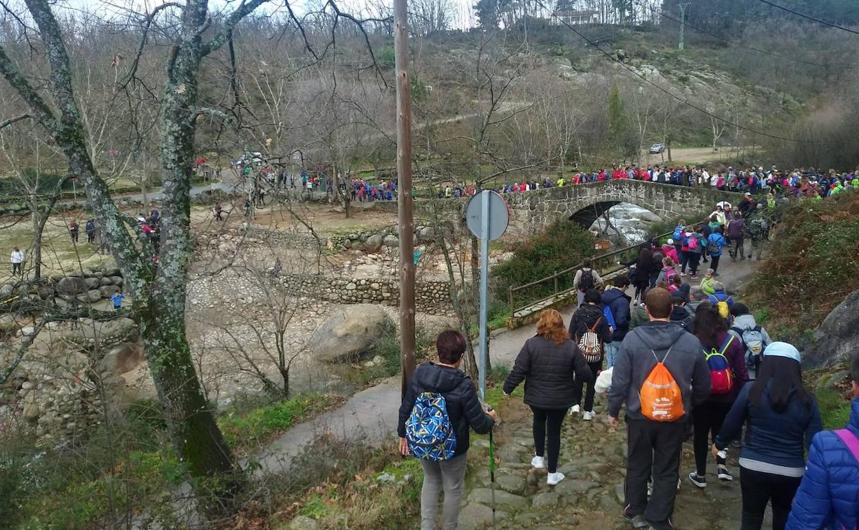Participantes en la Ruta de Carlos V:: 