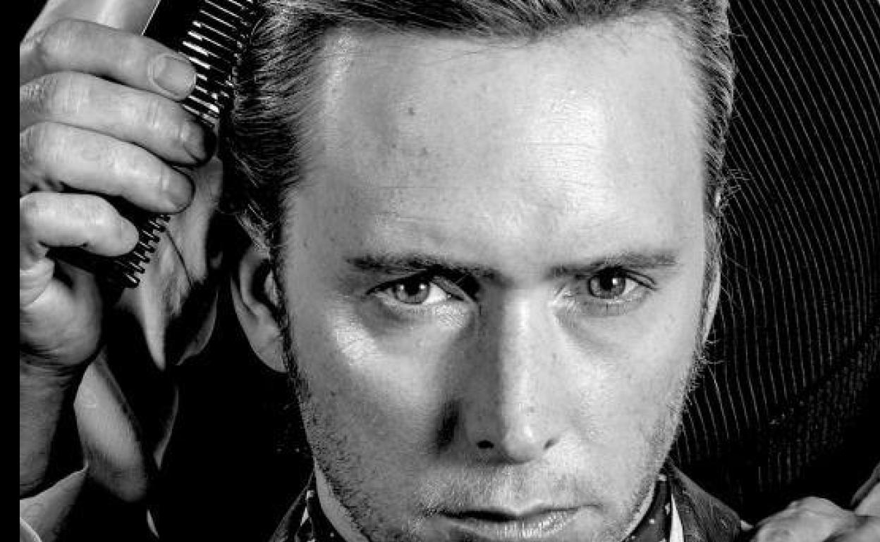 Puesta en escena de 'El sirviente' en el Gran Teatro de Cáceres