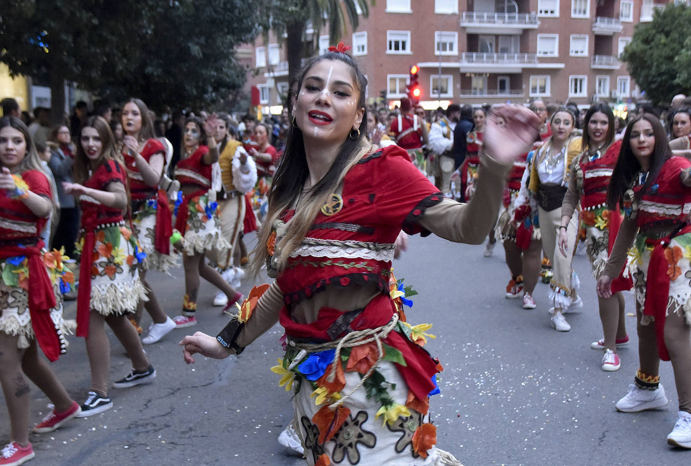 Fotos: La quema del Marimanta abre la programación carnavalera