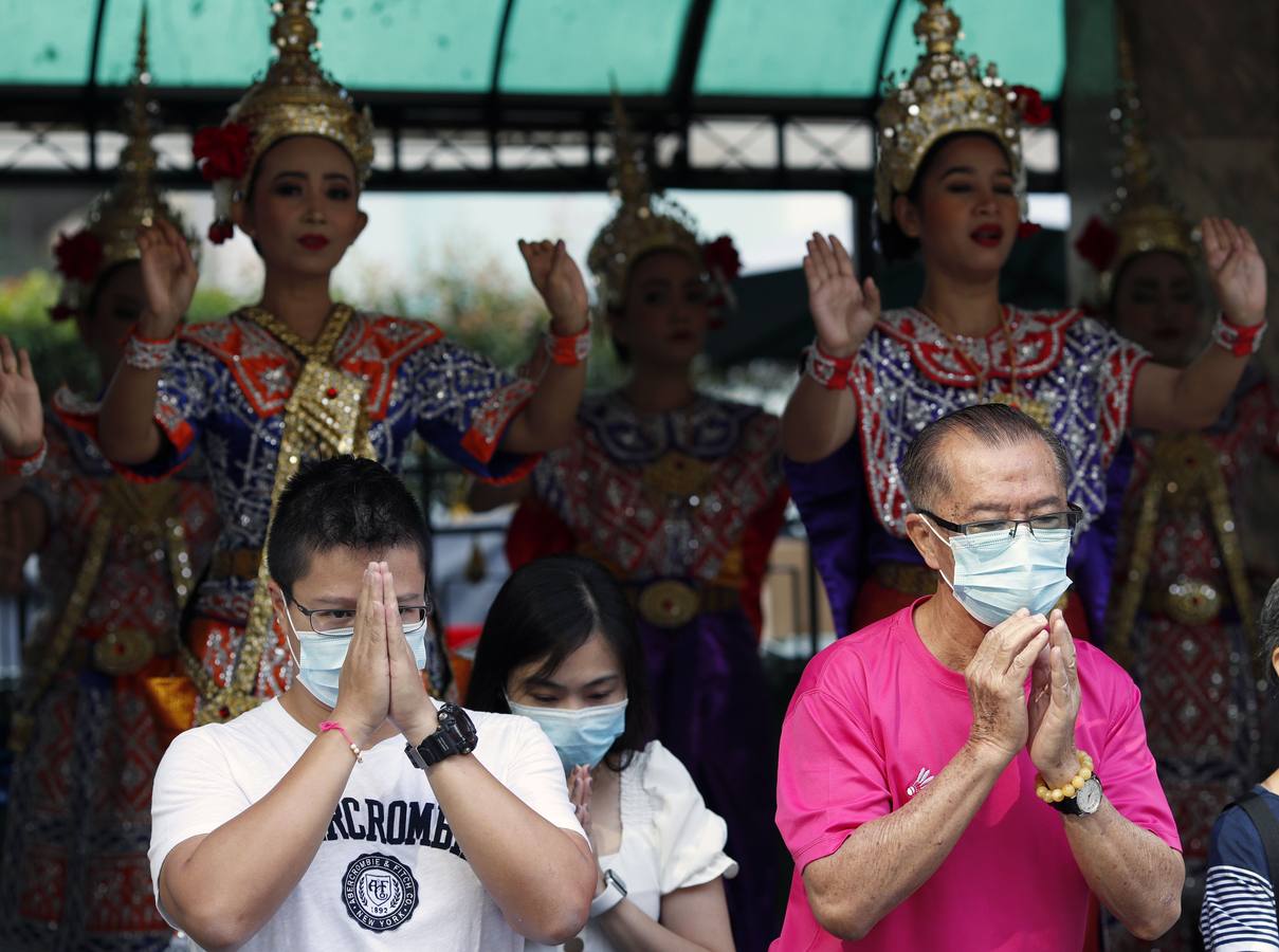 Fotos: Brote de coronavirus en Tailandia